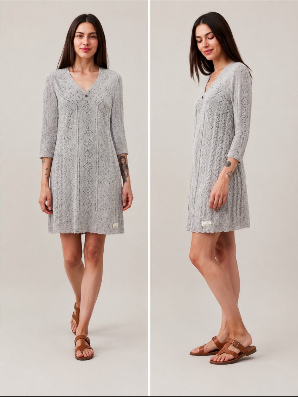 Odd Molly Lace Knit Dress